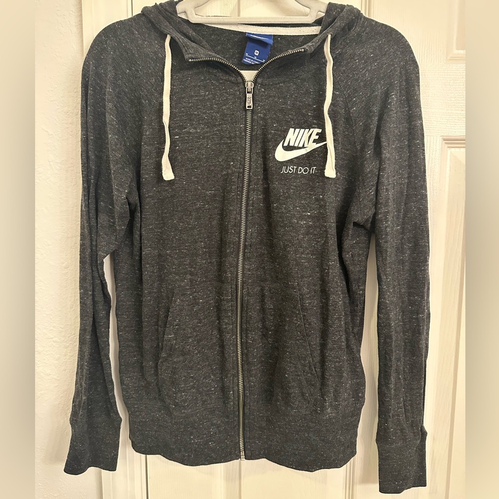 NIKE full-zip hoodie